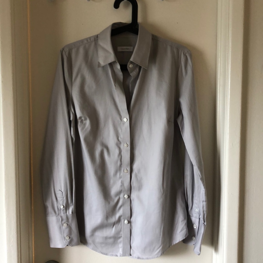 Calvin Klein Women’s Dress Shirt